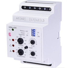 Реле контроля напряжения HRN-43N 230V (3F, 2x16A_AC1) с нейтралью