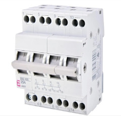 Перемикач навантаження SSQ 425 "1-0-2", 4 полюси, 25A
