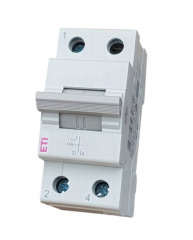 Переключатель нагрузки SSQ 180 "1-0-2", 1 полюс, 80А