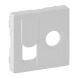 Накладка розетки TV + RJ біла Legrand Valena Life (754830)