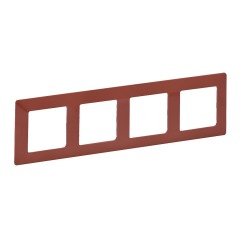Рамка 4-я терракота Legrand Valena Life (754074)