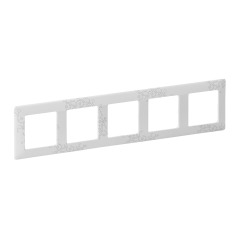 Рамка 5-я эл грей Legrand Valena Life (754125)