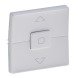 Клавиша выключателя для жалюзи белая Legrand Valena Life (755140)