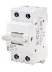 Load Break Switch SSQ 263 "1-0-2", 2 poles, 63A