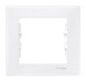 Рамка 1-постовая белый Sedna Schneider Electric, SDN5800121