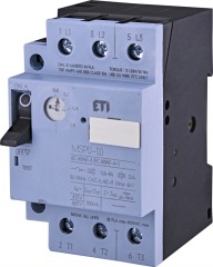 Автомат защиты двигателя MSP0-1,0 (0,25 kW, 0.6-1A) , ETI (4646619)