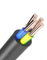 Кабель ВВГнгд 4х1.5 ЗЗЦМ отрез кратно 1м