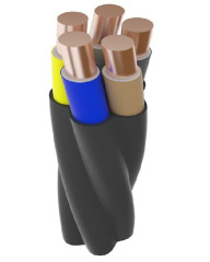 Кабель ВВГнгд 5х6,0, ЗЗКМ (м)