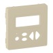 Накладка локального модуля контроля слоновая кость Legrand Valena Allure (755446)