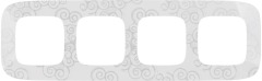 Рамка 4-я хром Legrand Valena Allure (754344)