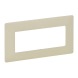 Рамка 5-я для изделий Mosaic слоновая кость Legrand Valena Life (754046)