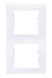 Рамка 2-постова вертикальна білий Schneider Electric Sedna, SDN5801121