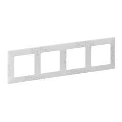 Рамка 4-я эл грей Legrand Valena Life (754124)