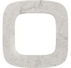 Рамка 1-я палацовий мармур Legrand Valena Allure (755521)