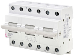 Переключатель нагрузки SSQ 3125 "1-0-2", 3 полюса, 125А