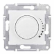 Димер ємнісний поворотний білий Schneider Electric Sedna, SDN2200621
