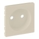 Лицевая панель розетки 2К слоновая кость Legrand Valena Life (754971)