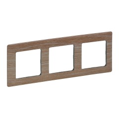 Рамка 3-я светлое дерево Legrand Valena Life (754183)