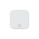 Клавіша з символом "дзвінок" білий Legrand Valena Allure (755015)