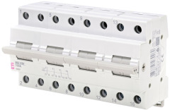 Переключатель нагрузки SSQ 4100 "1-0-2", 4 полюса, 100А