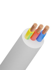 Провод ПВС 3х0.75 ЗЗЦМ отрез кратно 1м