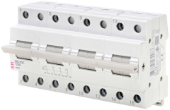 Переключатель нагрузки SSQ 4125 "1-0-2", 4 полюса, 125А