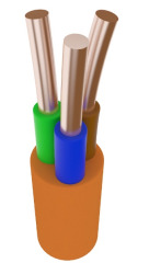 , 2х1.5, 1.5 мм2, 2