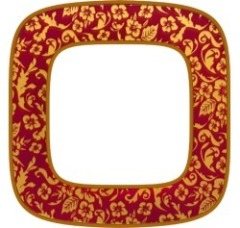 Рамка 1-я барокко пурпур Legrand Valena Allure (754441)