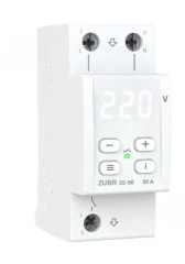 Реле контроля напряжения ZUBR D2-50, 50 А 2мод. (шт)