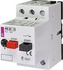 Автомат защиты двигателя MS25-10 , ETI (4600100)