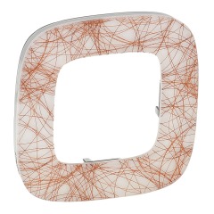 Рамка 1-я итальянская фантазия Legrand Valena Allure (754491)