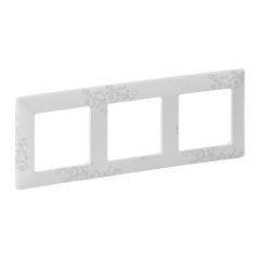 Рамка 3-я эл грей Legrand Valena Life (754123)