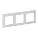 Рамка 3-я эл грей Legrand Valena Life (754123)