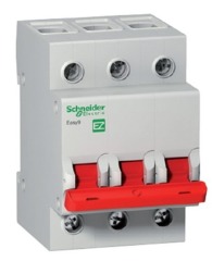 Вимикач навантаження EZ9 "І-О"3Р 400В 63А/5кА Schneider electric, EZ9S16363